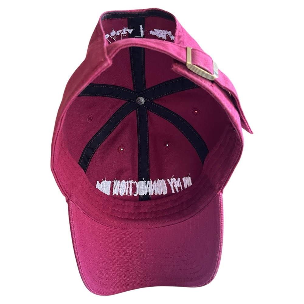 RARE - Delta Airlines SXSW In My Connection Era Burgundy Hat - Picture 7 of 10